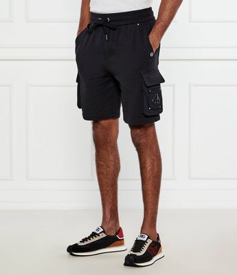 Spodenki męskie na wiosnę Moose Knuckles ze sklepu: Gomez Fashion Store w kategorii: Spodenki męskie - zdjęcie 874714-BD9-10338_MN252M000017392