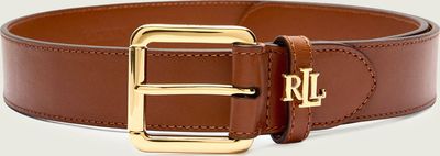 Pasek LAUREN RALPH LAUREN ze sklepu: Gomez Fashion Store w kategorii: Paski damskie - zdjęcie 874714-BD9-10338_RL252W000004I74