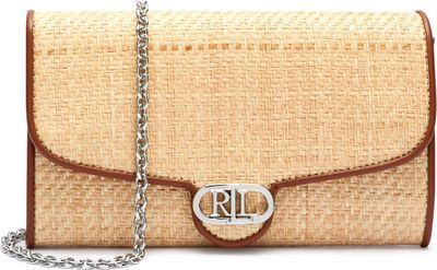 Kopertówka elegancka LAUREN RALPH LAUREN ze sklepu: Gomez Fashion Store w kategorii: Kopertówki - zdjęcie 874714-BD9-10338_RL252W000017I73