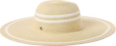 Kapelusz damski LAUREN RALPH LAUREN ze sklepu: Gomez Fashion Store w kategorii: Kapelusze damskie - zdjęcie 874714-BD9-10338_RL252W00002373F
