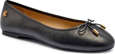 LAUREN RALPH LAUREN - Balerinki na wiosnę ze sklepu: Gomez Fashion Store w kategorii: Balerinki - zdjęcie 874714-BD9-10338_RL252W000026B90