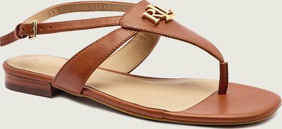 Sandały damskie na lato LAUREN RALPH LAUREN ze sklepu: Gomez Fashion Store w kategorii: Sandały damskie