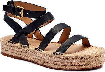 Sandały damskie na lato LAUREN RALPH LAUREN ze sklepu: Gomez Fashion Store w kategorii: Sandały damskie - zdjęcie 874714-BD9-10338_RL252W000035001