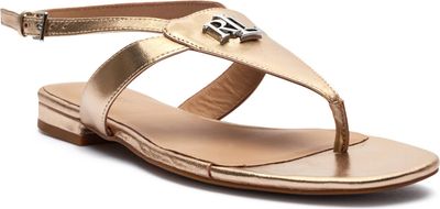 LAUREN RALPH LAUREN - Sandały damskie na lato ze sklepu: Gomez Fashion Store w kategorii: Sandały damskie - zdjęcie 874714-BD9-10338_RL252W00004182K