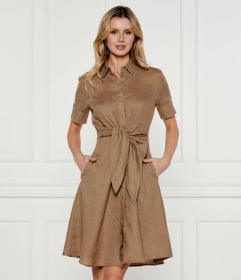 Sukienka casual LAUREN RALPH LAUREN ze sklepu: Gomez Fashion Store w kategorii: Sukienki - zdjęcie 874714-BD9-10338_RL252W000048LO0
