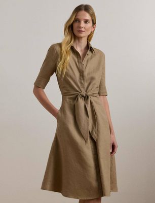 Sukienka casual LAUREN RALPH LAUREN ze sklepu: Gomez Fashion Store w kategorii: Sukienki - zdjęcie 874714-BD9-10338_RL252W000048LO0