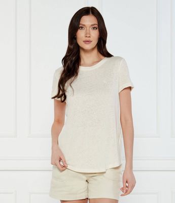 Bluzka damska na wiosnę LAUREN RALPH LAUREN ze sklepu: Gomez Fashion Store w kategorii: Bluzki damskie - zdjęcie 874714-BD9-10338_RL252W000052FK5