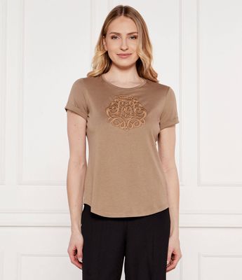 Bluzka damska LAUREN RALPH LAUREN ze sklepu: Gomez Fashion Store w kategorii: Bluzki damskie - zdjęcie 874714-BD9-10338_RL252W000054LN7