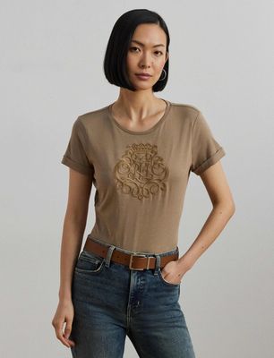 Bluzka damska LAUREN RALPH LAUREN ze sklepu: Gomez Fashion Store w kategorii: Bluzki damskie - zdjęcie 874714-BD9-10338_RL252W000054LN7