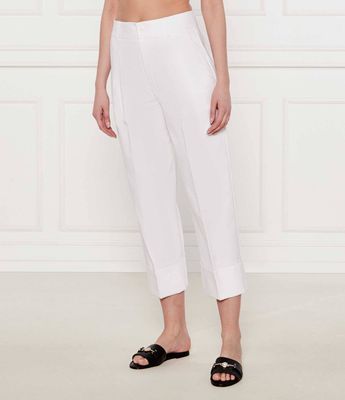Spodnie damskie casual LAUREN RALPH LAUREN ze sklepu: Gomez Fashion Store w kategorii: Spodnie damskie - zdjęcie 874714-BD9-10338_RL252W000056F23
