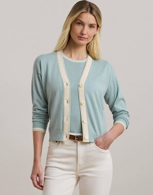 Sweter damski na zimę LAUREN RALPH LAUREN ze sklepu: Gomez Fashion Store w kategorii: Swetry damskie - zdjęcie 874714-BD9-10338_RL252W00005889K
