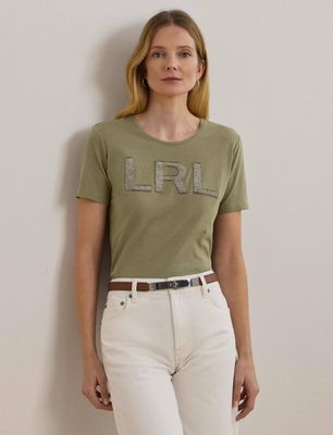 Bluzka damska LAUREN RALPH LAUREN ze sklepu: Gomez Fashion Store w kategorii: Bluzki damskie - zdjęcie 874714-BD9-10338_RL252W00005993K