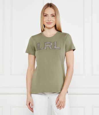 Bluzka damska LAUREN RALPH LAUREN ze sklepu: Gomez Fashion Store w kategorii: Bluzki damskie - zdjęcie 874714-BD9-10338_RL252W00005993K