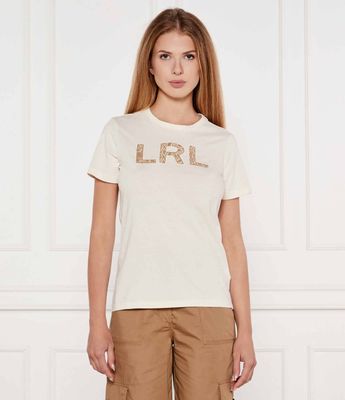 Bluzka damska LAUREN RALPH LAUREN ze sklepu: Gomez Fashion Store w kategorii: Bluzki damskie - zdjęcie 874714-BD9-10338_RL252W000061FK5