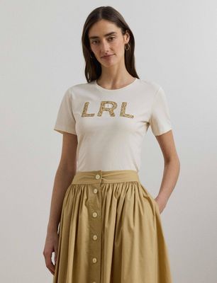 Bluzka damska LAUREN RALPH LAUREN ze sklepu: Gomez Fashion Store w kategorii: Bluzki damskie - zdjęcie 874714-BD9-10338_RL252W000061FK5