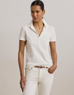 Bluzka damska casual LAUREN RALPH LAUREN ze sklepu: Gomez Fashion Store w kategorii: Bluzki damskie - zdjęcie 874714-BD9-10338_RL252W000063B62