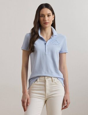 LAUREN RALPH LAUREN - Bluzka damska na wiosnę ze sklepu: Gomez Fashion Store w kategorii: Bluzki damskie - zdjęcie 874714-BD9-10338_RL252W00006496K