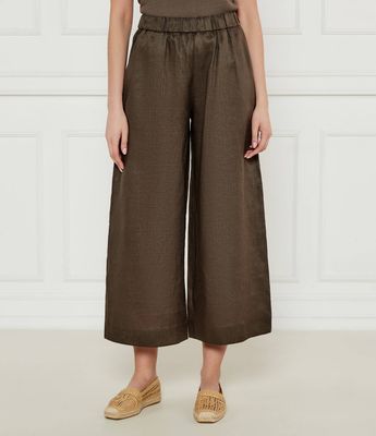 Spodnie damskie wiosenne MM ze sklepu: Gomez Fashion Store w kategorii: Spodnie damskie - zdjęcie 874714-BD9-10338_ML252W000002033