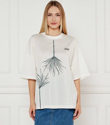 Bluzka damska w stylu młodzieżowym na wiosnę MM ze sklepu: Gomez Fashion Store w kategorii: Bluzki damskie - zdjęcie 874714-BD9-10338_ML252W000008006