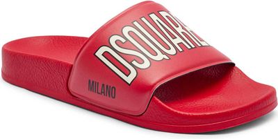 Klapki dziecięce na lato Dsquared2 ze sklepu: Gomez Fashion Store w kategorii: Klapki dziecięce