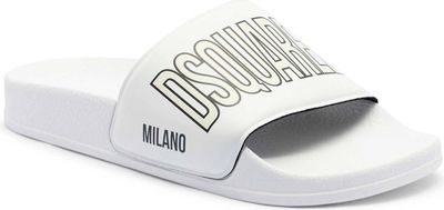 Klapki dziecięce letnie Dsquared2 ze sklepu: Gomez Fashion Store w kategorii: Klapki dziecięce