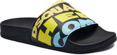 Klapki dziecięce letnie Dsquared2 ze sklepu: Gomez Fashion Store w kategorii: Klapki dziecięce