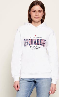 Dsquared2 - Bluza dziewczęca wiosenna ze sklepu: Gomez Fashion Store w kategorii: Bluzy dziewczęce