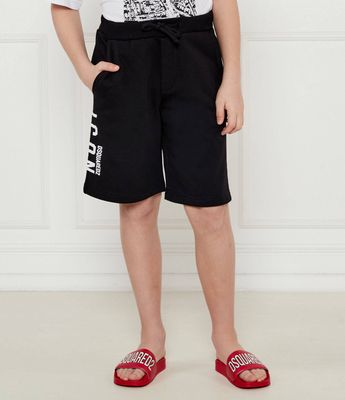 Spodenki dziewczęce na lato Dsquared2 ze sklepu: Gomez Fashion Store w kategorii: Spodenki dziewczęce