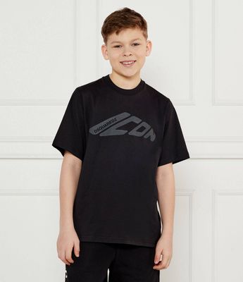 T-shirt chłopięce na lato Dsquared2 ze sklepu: Gomez Fashion Store w kategorii: T-shirty chłopięce