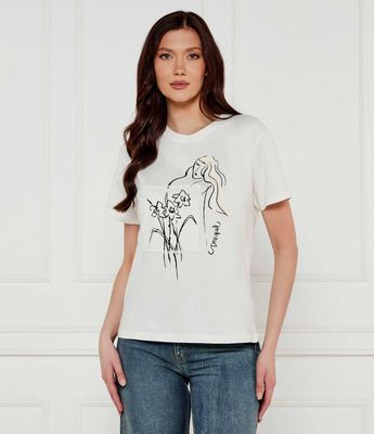Bluzka damska młodzieżowa Desigual ze sklepu: Gomez Fashion Store w kategorii: Bluzki damskie - zdjęcie 874714-BD9-10338_DU252W000003065