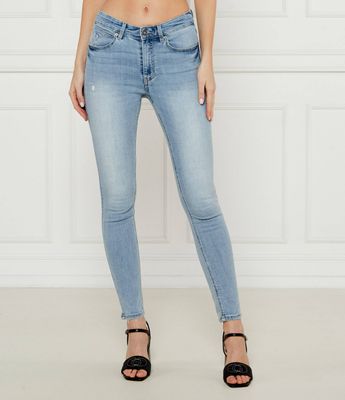 Jeansy damskie w miejskim stylu Desigual ze sklepu: Gomez Fashion Store w kategorii: Jeansy damskie - zdjęcie 874714-BD9-10338_DU252W000006013