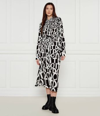 Sukienka casualowa Desigual ze sklepu: Gomez Fashion Store w kategorii: Sukienki - zdjęcie 874714-BD9-10338_DU252W000041002