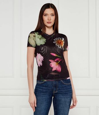 Bluzka damska młodzieżowa Desigual ze sklepu: Gomez Fashion Store w kategorii: Bluzki damskie - zdjęcie 874714-BD9-10338_DU252W000043002