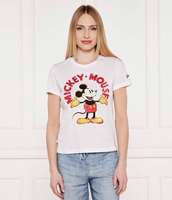Bluzka damska młodzieżowa Desigual ze sklepu: Gomez Fashion Store w kategorii: Bluzki damskie - zdjęcie 874714-BD9-10338_DU252W000044065
