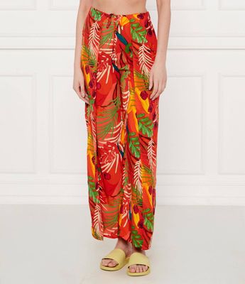 Desigual - Spodnie damskie na wiosnę ze sklepu: Gomez Fashion Store w kategorii: Spodnie damskie - zdjęcie 874714-BD9-10338_DU252W000079167