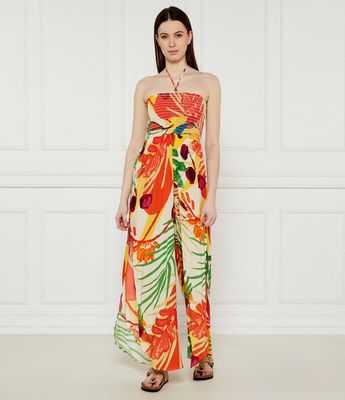 Desigual - Kombinezon damski wiosenny ze sklepu: Gomez Fashion Store w kategorii: Kombinezony damskie - zdjęcie 874714-BD9-10338_DU252W000080066