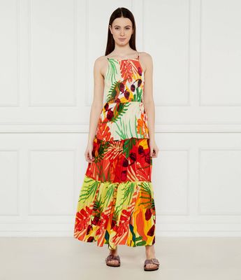 Sukienka na lato Desigual ze sklepu: Gomez Fashion Store w kategorii: Sukienki - zdjęcie 874714-BD9-10338_DU252W000082919