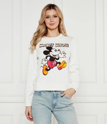 Bluza damska jesienna Desigual ze sklepu: Gomez Fashion Store w kategorii: Bluzy damskie - zdjęcie 874714-BD9-10338_DU252W000087066