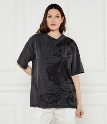 Desigual - Bluzka damska na wiosnę ze sklepu: Gomez Fashion Store w kategorii: Bluzki damskie - zdjęcie 874714-BD9-10338_DU252W000088061