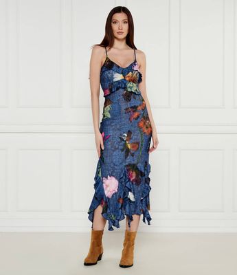 Sukienka casual na wiosnę Desigual ze sklepu: Gomez Fashion Store w kategorii: Sukienki - zdjęcie 874714-BD9-10338_DU252W000093015