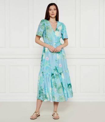 Sukienka Desigual ze sklepu: Gomez Fashion Store w kategorii: Sukienki - zdjęcie 874714-BD9-10338_DU252W000095007