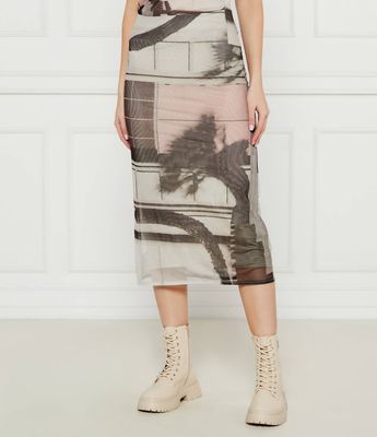 Desigual - Spódnica casualowa ze sklepu: Gomez Fashion Store w kategorii: Spódnice - zdjęcie 874714-BD9-10338_DU252W000112A03