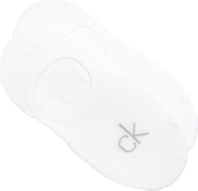 Skarpetki damskie gładkie Calvin Klein ze sklepu: Gomez Fashion Store w kategorii: Skarpetki damskie - zdjęcie 874714-BD9-10338_CK252W000117002