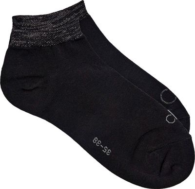 Skarpetki damskie Calvin Klein ze sklepu: Gomez Fashion Store w kategorii: Skarpetki damskie - zdjęcie 874714-BD9-10338_CK252W000118001