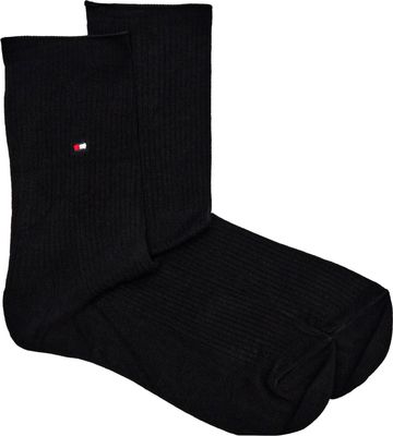 Skarpetki damskie Tommy Hilfiger ze sklepu: Gomez Fashion Store w kategorii: Skarpetki damskie - zdjęcie 874714-BD9-10338_TH252W000247001