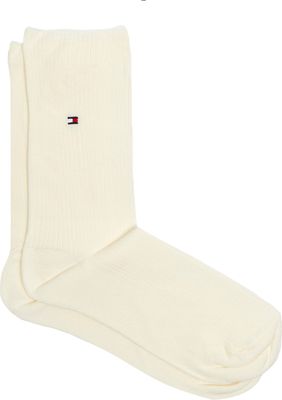 Skarpetki damskie bez wzorów casual Tommy Hilfiger ze sklepu: Gomez Fashion Store w kategorii: Skarpetki damskie - zdjęcie 874714-BD9-10338_TH252W000247002
