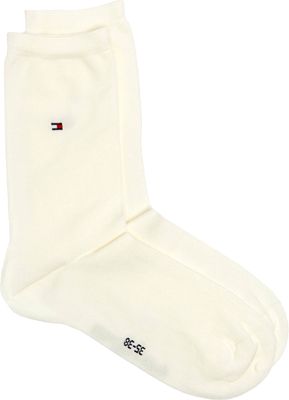 Skarpetki damskie bez wzorów Tommy Hilfiger ze sklepu: Gomez Fashion Store w kategorii: Skarpetki damskie - zdjęcie 874714-BD9-10338_TH252W000248002