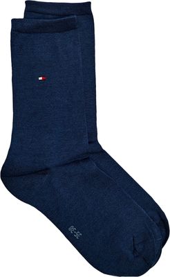 Skarpetki damskie casualowe bez wzorów Tommy Hilfiger ze sklepu: Gomez Fashion Store w kategorii: Skarpetki damskie - zdjęcie 874714-BD9-10338_TH252W000248003