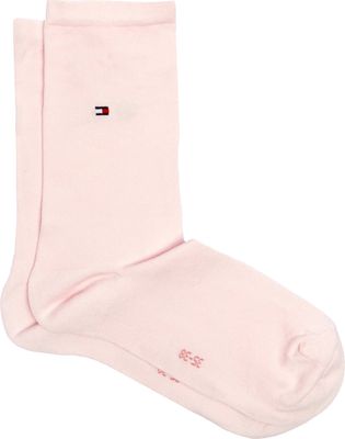 Skarpetki damskie bez wzorów Tommy Hilfiger ze sklepu: Gomez Fashion Store w kategorii: Skarpetki damskie - zdjęcie 874714-BD9-10338_TH252W000248004