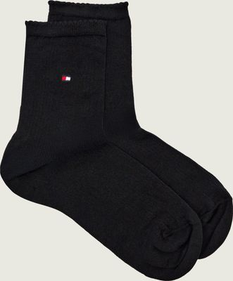Skarpetki damskie bez wzorów Tommy Hilfiger ze sklepu: Gomez Fashion Store w kategorii: Skarpetki damskie - zdjęcie 874714-BD9-10338_TH252W000249001
